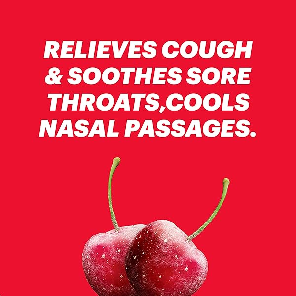 HALLS MINIS CHERRY FLAVOR SUGAR FREE COUGH DROPS, 8 PACKS OF 24 DROPS (192 DROPS TOTAL)