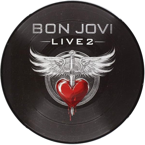 洋楽 Livin' Illegal CDS BON JOVI New Sealed Very Limited 2025 LIVE RARITIES WHITE