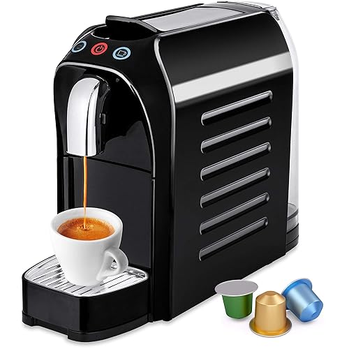Best Choice Products Automatic Programmable Espresso Single-Serve