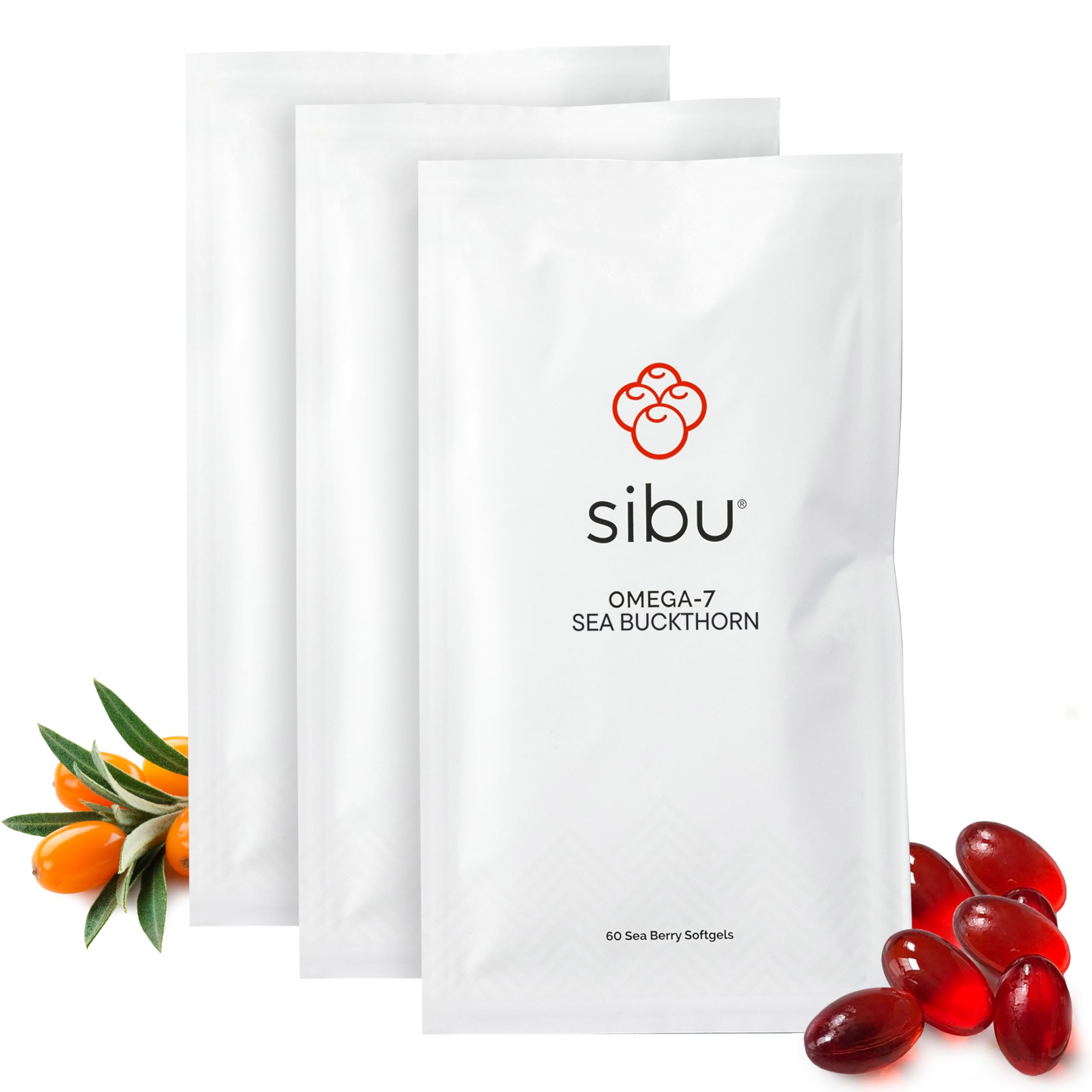 Sibu Cellular Support with Omega 7, 180 Count