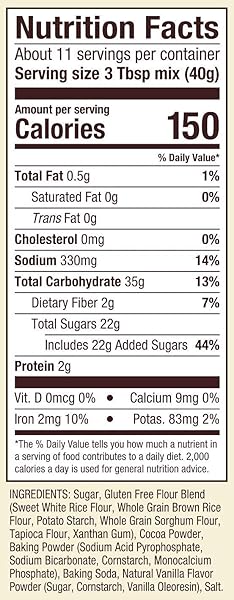 BOB’S RED MILL GLUTEN FREE CHOCOLATE CAKE MIX, 16 OZ