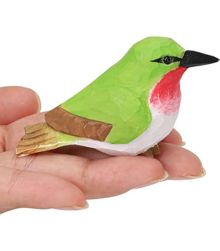 Amazon.com: American Goldfinch Figurine, Miniature Yellow Finch