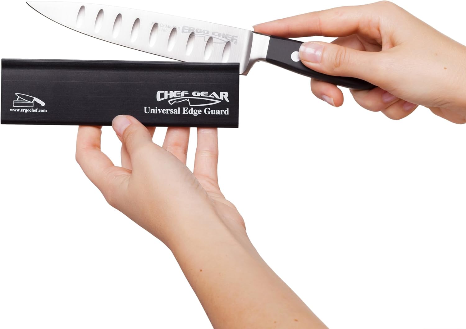  | Ergo Chef Universal Edge Set Knife Guard, Multicolored: Carafes & Pitchers