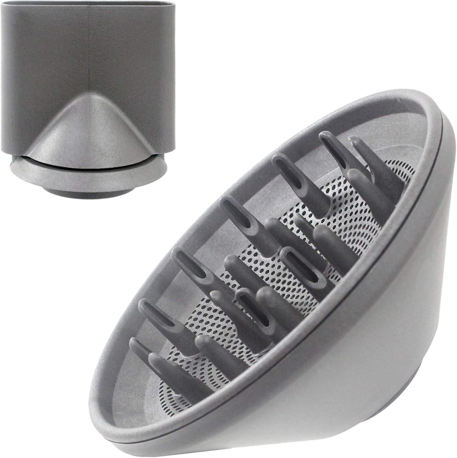 Spares2go Styling Concentrator Diffuser For Dyson Supersonic Hair Dryer Amazon Co Uk Kitchen Home