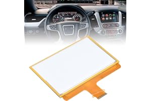 DNGBYMX 8" Touch Screen Digitizer Compatible with Chevy Silverado Suburban Tahoe Colorado GMC Canyon Sierra Yukon 2015 2016 2017 2018 Radio Navigation Replace # DJ080PA-01A DJ080PA-01G