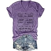 Live Like Beth Dont Make Me Go Country Tees Womens Top