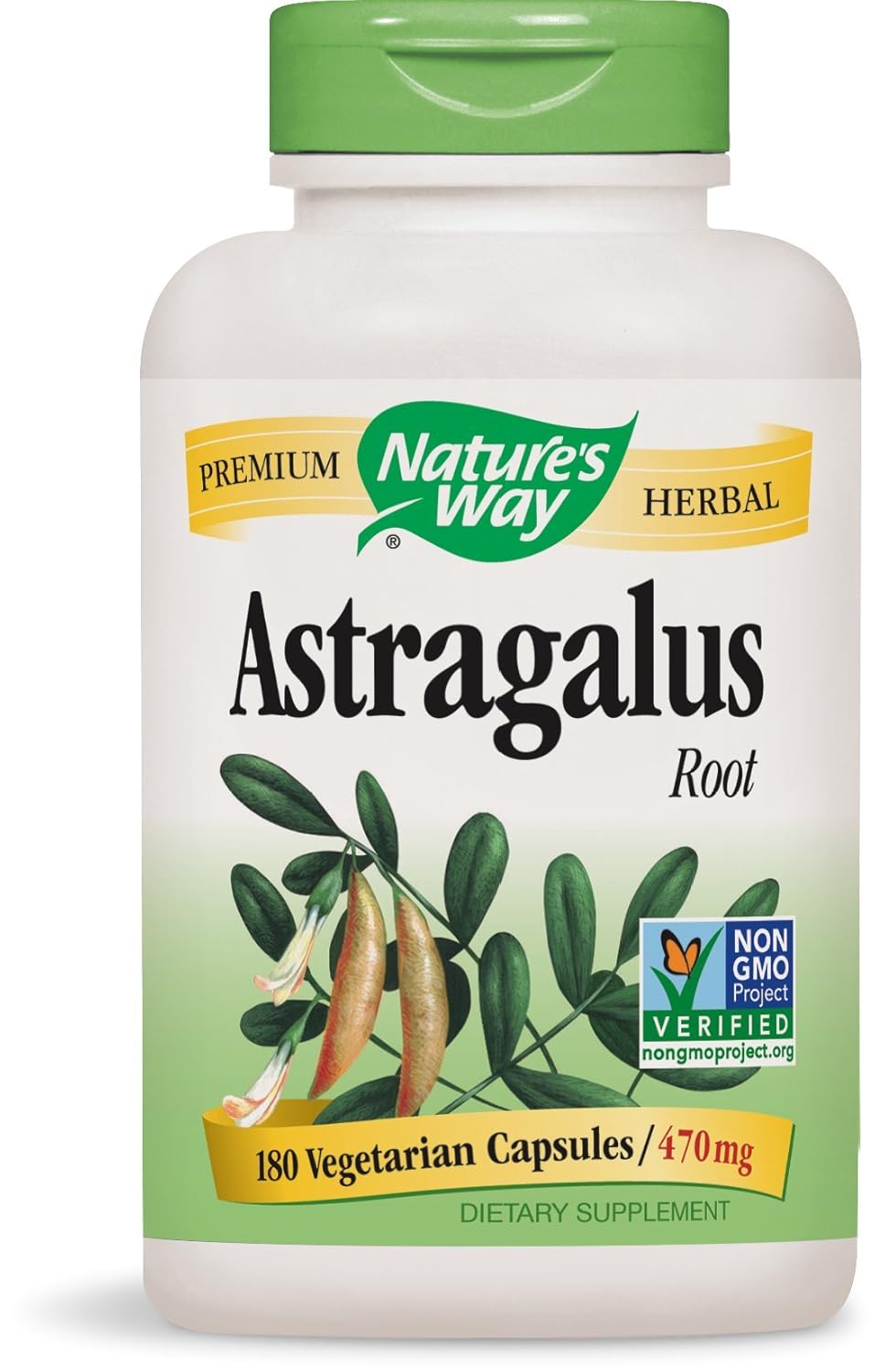 Astragalus a herbal supplement I have been using for months boosts my