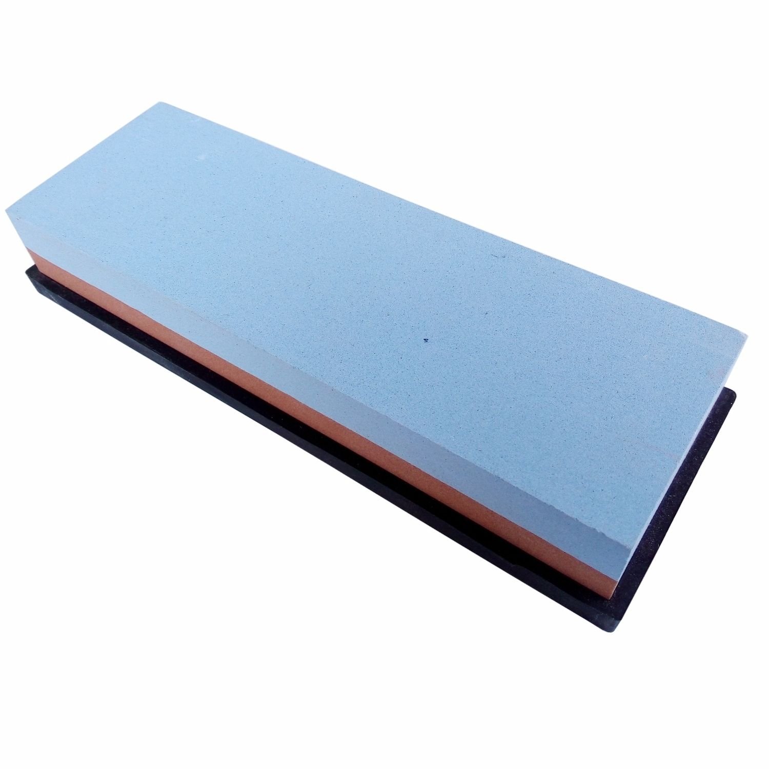 NUZAMAS Premium Knife Sharpening Stone 2 Side Grit 240/800 Whetstone Kitchen-Knife Sharpener Waterstone Non-Slip Base