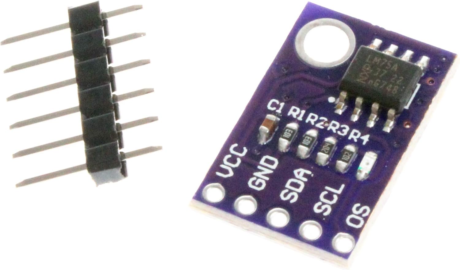 LM75 LM75A Temperature Sensor high Speed I2C Interface high Precision