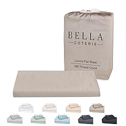 Bella Coterie Luxury Bamboo Viscose King Size Flat