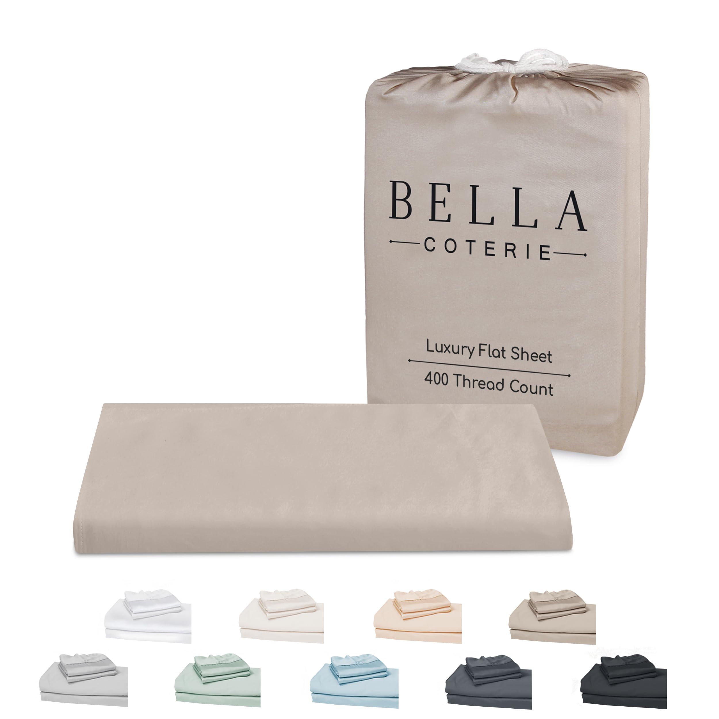 Bella Coterie Luxury Bamboo Viscose King Size Flat