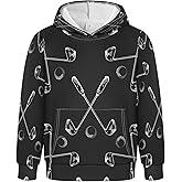 Glaphy Kids Hoodies for Boys Girls, Pullover Hooded Toddler Sweatshirt Long Sleeve Hoodie