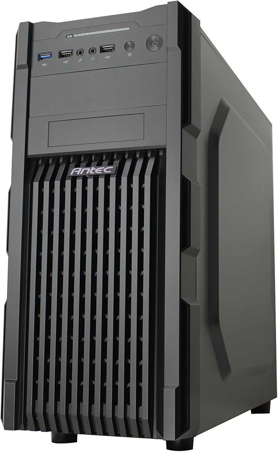 Antec 0-761345-15200-6 - Carcasa de Ordenador, Color Negro: Antec: Amazon.es: Informática