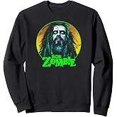 Rob Zombie Circle Face Sweatshirt