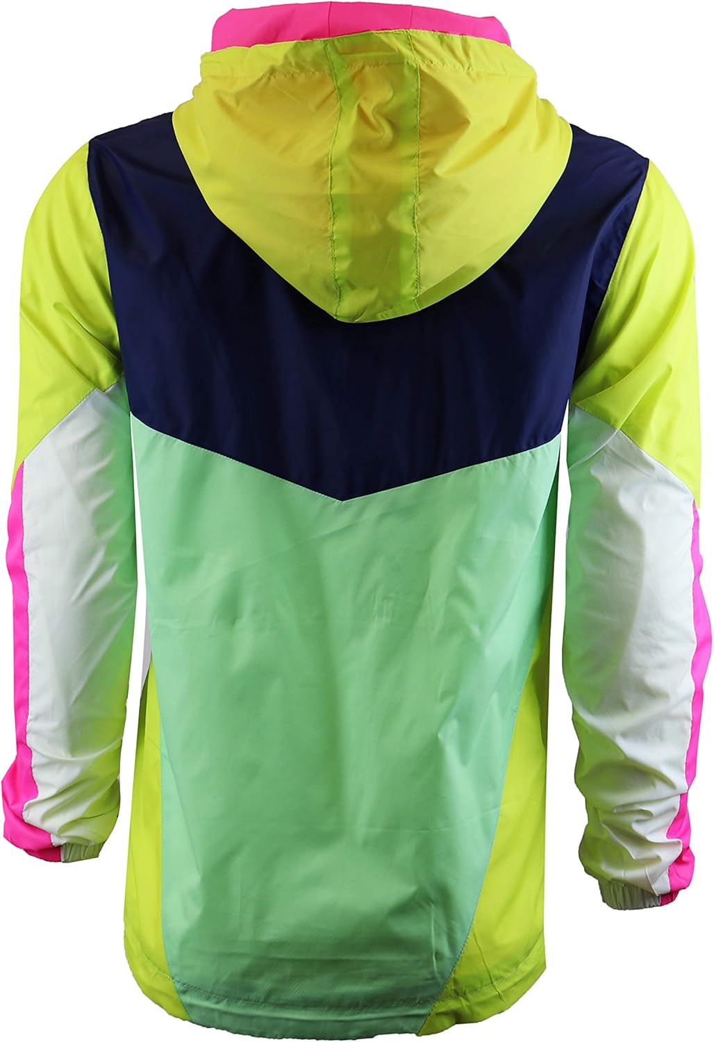 Screenshotbrand Lightweight Hooded Water Resistant Windbreaker - Zip-up Fashion Map Print Rain Jacket at  Men’s Clothing store