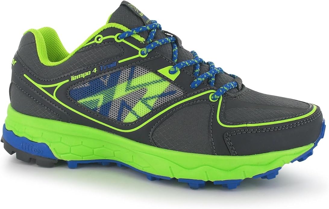 Karrimor Kids Tempo 4 Junior Boys Trail Running Shoes Lace Up Sports Footwear Running