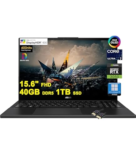 【Gistof】ASUS Vivobook Pro 15 Amazon.com: ASUS Vivobook Pro 15 OLED Creator Laptop 15.6