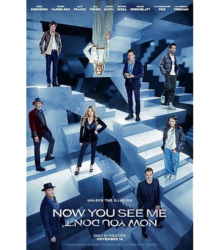 グランド・イリュージョン2 （NOW YOU SEE ME 2）ポスター Now You See Me 2 Movie Poster Print (27 x 40) - Item # MOVCB06745