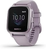 Garmin Venu Sq GPS Smartwatch Bright Touchscreen Orchid Purple Up to 6 Days view 1