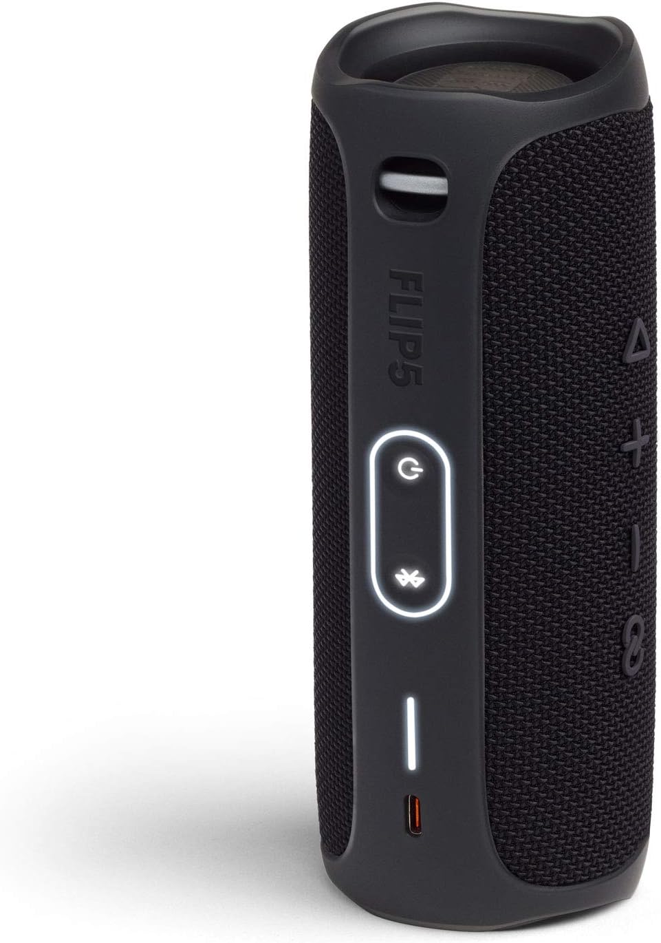JBL Flip 5 Waterproof Portable Wireless Bluetooth Speaker Bundle with divvi! Protective Hardshell Case - Black: Home Audio & Theater