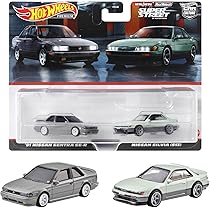 Hot Wheels Premium Car Culture 2-Pack Nissan Z Proto and Nissan