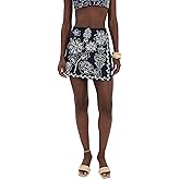 AGUA BENDITA Women's Danina Batik Embroidered Skirt