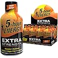 5-hour ENERGY Shot, Extra Strength Peach Mango, 1.93 Ounce, 12 Count