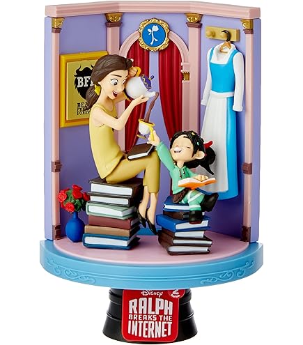 Disney - nagomin♥ Amazon.com: Beast Kingdom Wreck-It Ralph 2: Jasmine Ds-025 D