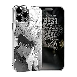 Akatxezy Megumi and Mahoraga Jjk Anime Phone Case