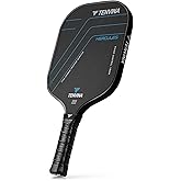 TENVINA Pickleball Paddles, Multi-Layer T700SC Textured Carbon Fiber Pickleball Paddle, 4-Types of Thicknesses and Shapes, USAPA Approved Pickle Ball Paddle, Strong Power and Spin Surface