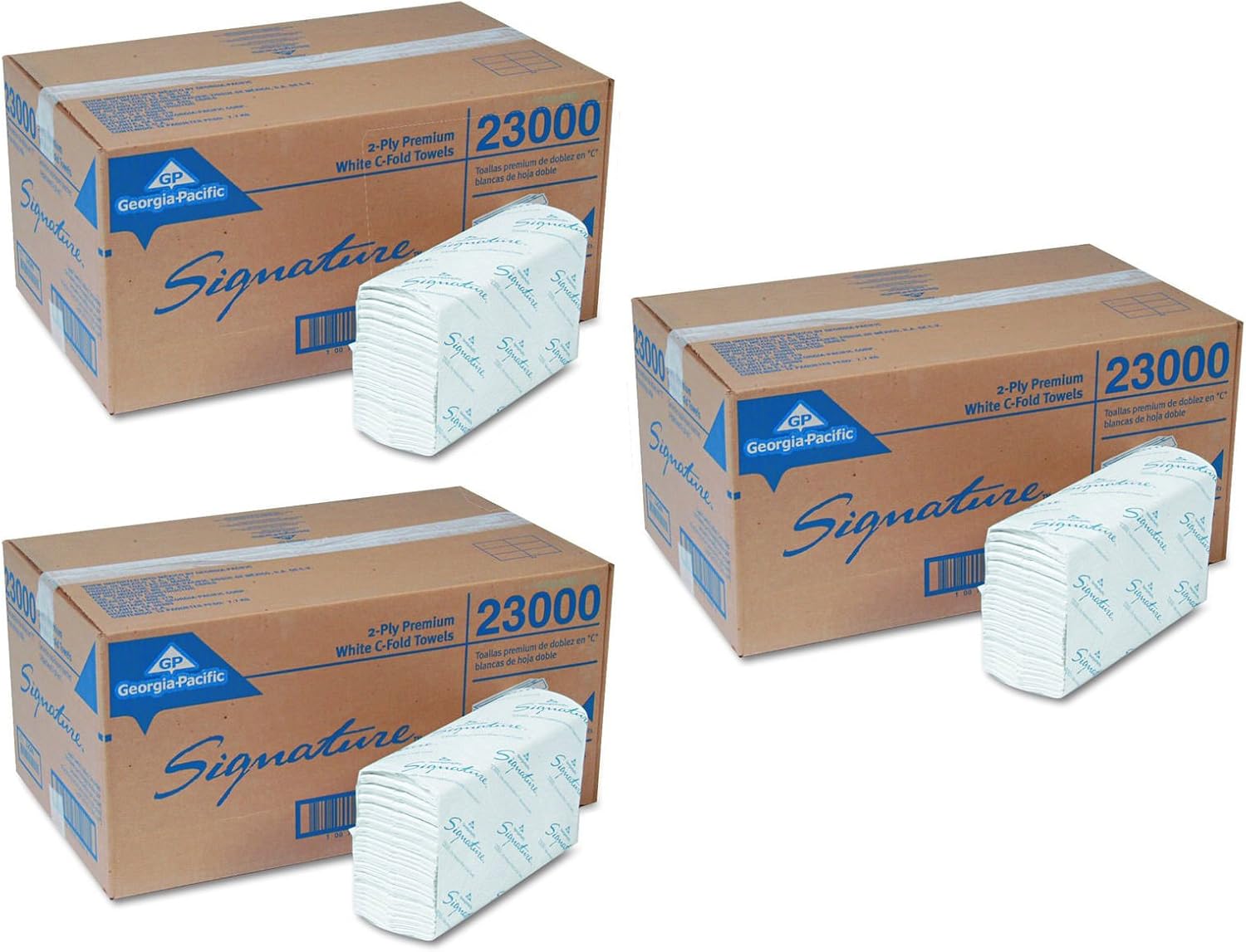 Pacific Professional 23000 CFold Paper Towels, 10