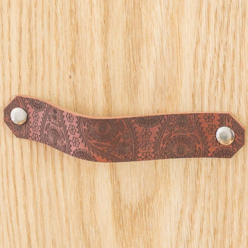 Leather Pulls Cabinet, Drawer, Dresser Handles