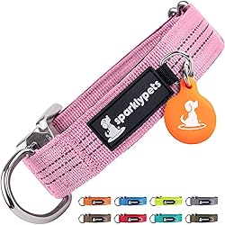 SparklyPets Small Dog Collar with Quick Release