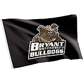 Desert Cactus Bryant University BU Flag - 3 x 5 Feet Bulldogs Banner, Indoor/Outdoor Durable Fabric, 100% Polyester Design (Style 1)