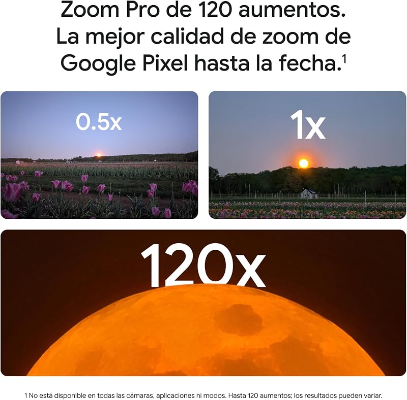 Pixel 11 Pro – Smartphone Android desbloqueado - Obsidian, 1TB