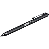 Amazon Basics Retractable Ballpoint Pen - Black - 12-Pack