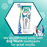 Aquafresh Kids Toothbrush Big Teeth 6-8 Years Soft Bristles Plastic Free view 6