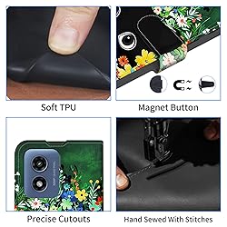 ACWDMKH for Motorola Moto G-Play-2024 Case Wallet