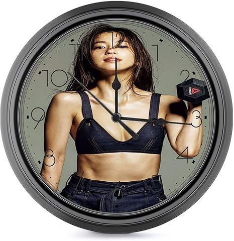 Amazon Co Jp 中村アン 掛け時計 静音 連続秒針 おしゃれ 騒音なし ホーム ベッドルーム キッチン 子供 部屋 寝室 生徒 オフィス タ 生活雑貨 作業現場 オフィス リビングルーム ベッドルーム 壁掛け時計 Home Kitchen