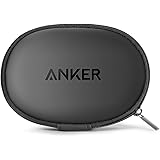 Anker Buds Buddy PU 'Vegan Leather' Earbuds Carry Pouch for Wired Headphones and Wireless Earbuds - Carry Anker SoundBuds and Much More