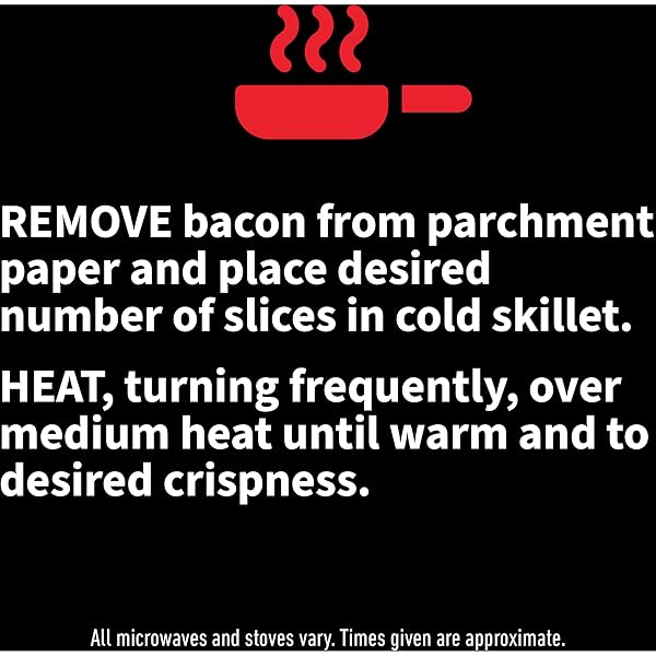 HORMEL BLACK LABEL FULLY COOKED BACON – THICK BACON SNACKS FOR BREAKFAST, 10.5 OUNCE (PACK OF 1)
