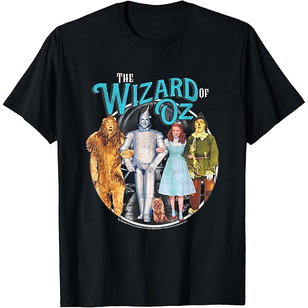 Amazon.com: Wizard of Oz Vintage Movie Poster T-Shirt : Clothing
