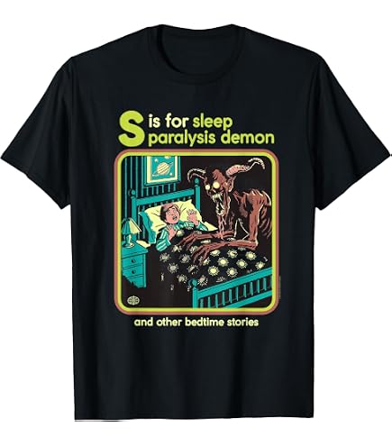 Amazon.com: Steven Rhodes Never Give Up Zombie Rising Retro Dark