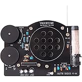 AM FM Radio Kit Soldering Project Kit for Learning Practicing Teaching Electronics, Great STEM Project and Gift, New Version