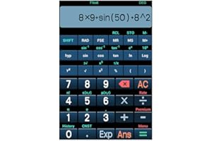 Calculatrice scientifique libre