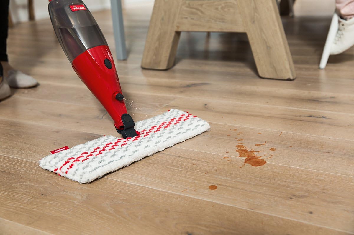 Vileda Spray & Clean Spray Mop with Tank/Microfibre Cover, Multicolor - Image 5
