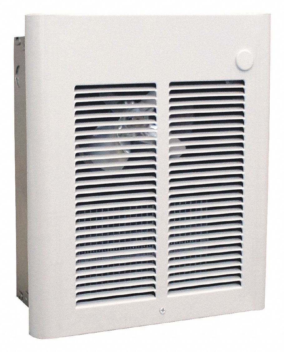 Electric Wall Heater, Recessed or Surface, 208VAC, Watts