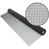 Phifer UltraVue2 High-Visibility Screen Mesh - Roll, 36 in x 100 ft | Clear Visibility Replacement Screen for Window, Porch, Patio, Door, and More, Nearly Invisible Screening, Black