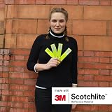 Salzmann Diamond Grade Hi-Vis Reflective Stickers Pack of 4 view 4