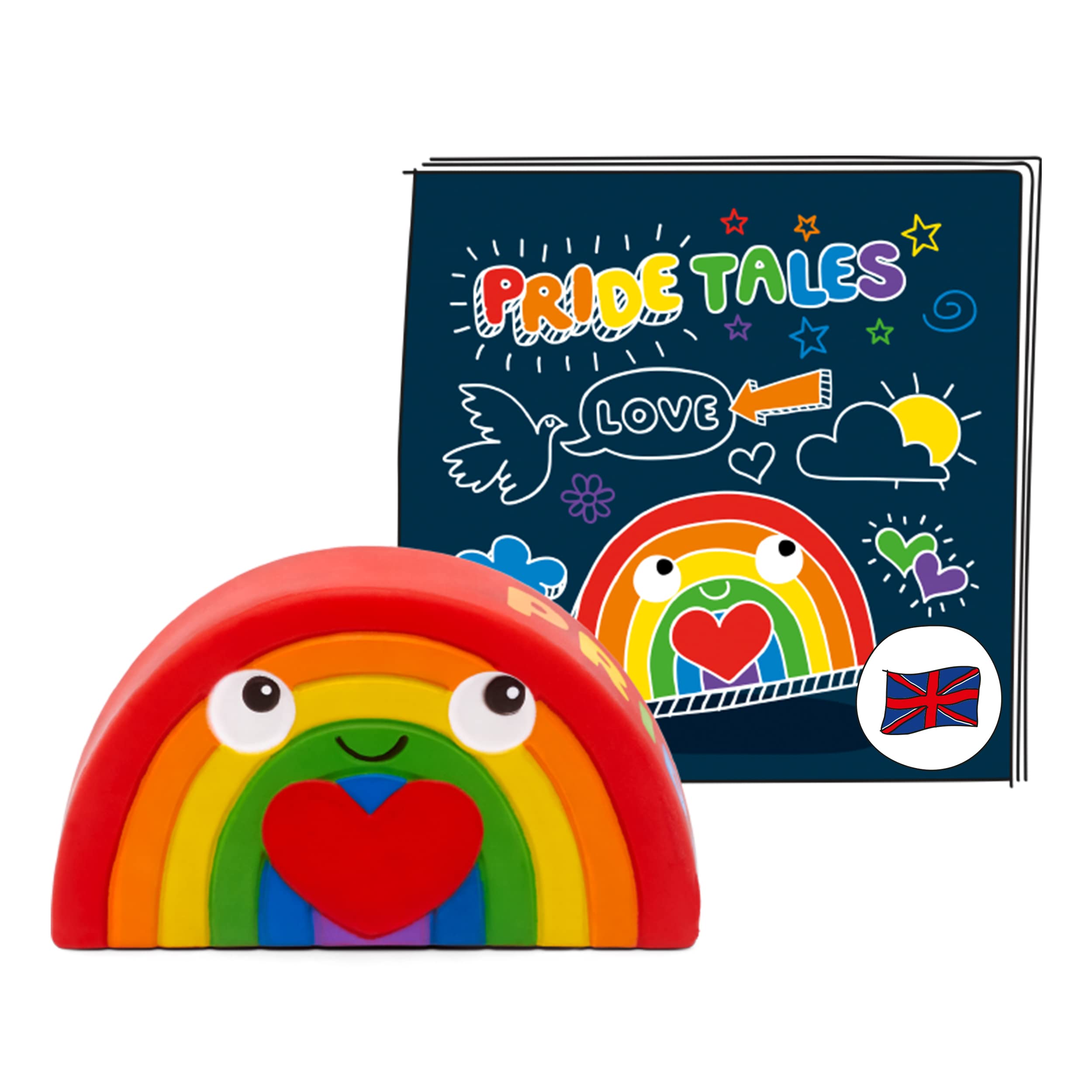 tonies Favourite Classics Pride Rainbow Audio Character - Audiobooks for Children
